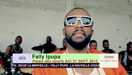 FALLY IPUPA au Palais des Sports de Bamako le 21 septembre 2015