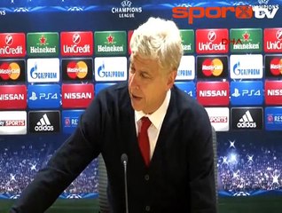 Wenger: "Beşiktaş çok güçlü bir takım"