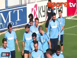 Atletico Madrid'in neşe kaynağı Mario Mandzukic!