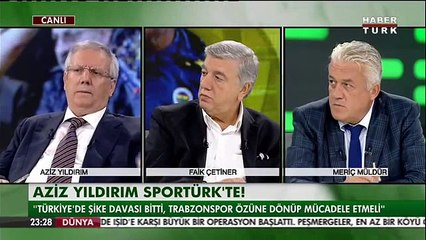 Aziz Yıldırım Trabzon'a seslendi!