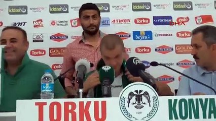 Samuel Holmen: "Messi değilim ama..."