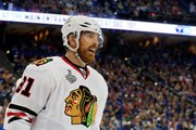 Brad Richards of Detroit Red Wings excited to meet teammates