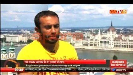 Olcan Adın: "En büyük hayalimdi burada olmak..."