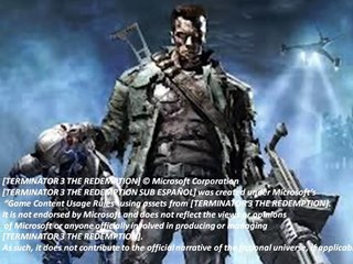 TERMINATOR 3: LA REBELION DE LAS MAQUINAS SERIE GAME (ESPAÑOL) INTRO