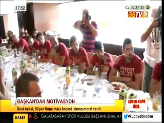 Aysal'dan motivasyon konuşması! | "Şimdiden tebrik ediyorum"