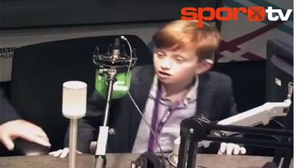 İngiliz devine 9 yaşında hoca adayı!