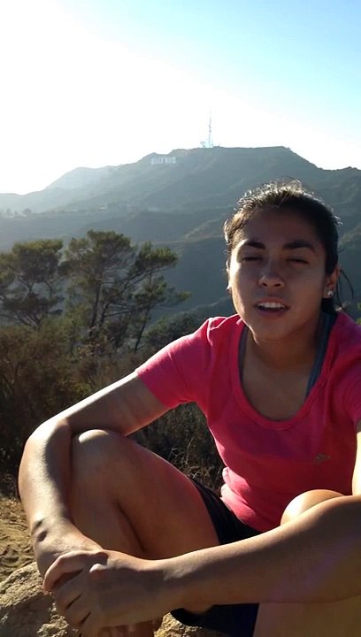 Saludos de Ana Lucia Martinez La Goleadora Chapina desde Hollywood