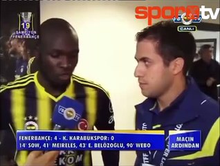 Emenike Sow'un aklını aldı!