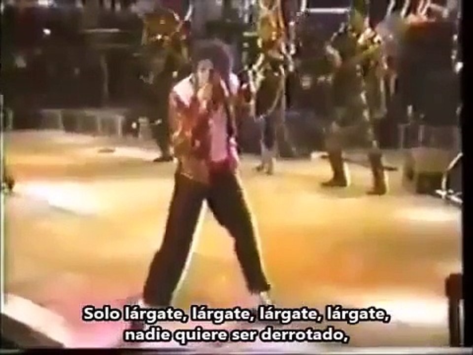 Michael Jackson - Beat It (Traducida al Español)