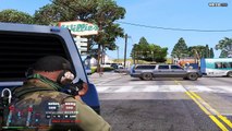 GTA V - Paleto Bay Shootout: Bodyguard Squads Mod (Alpha v2) & Battleground AP (War Mod)