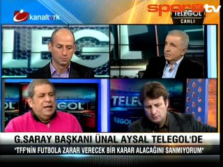 Ünal Aysal: "Galatasaray Avrupa'ya gidemez ise..."
