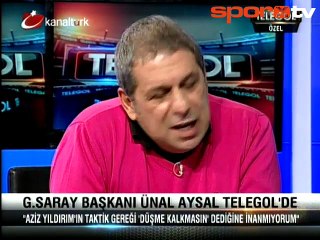 Ünal Aysal: "Aziz Yıldırım'ın yerinde olsam..."