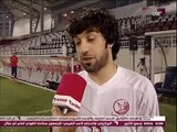 أحمد الرواس يتكلم إنجليزي وكوري وفرنسي مع لاعبي لخويا