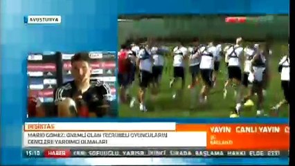 Mario Gomez:"Beşiktaş çok büyük bir klüp"