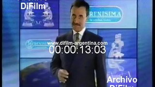 DiFilm - Publicidad La Serenisima con Pancho Ibañez (1998)