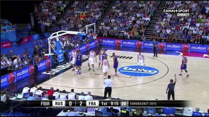 Russie-France - replay match intégral (Eurobasket 2015)