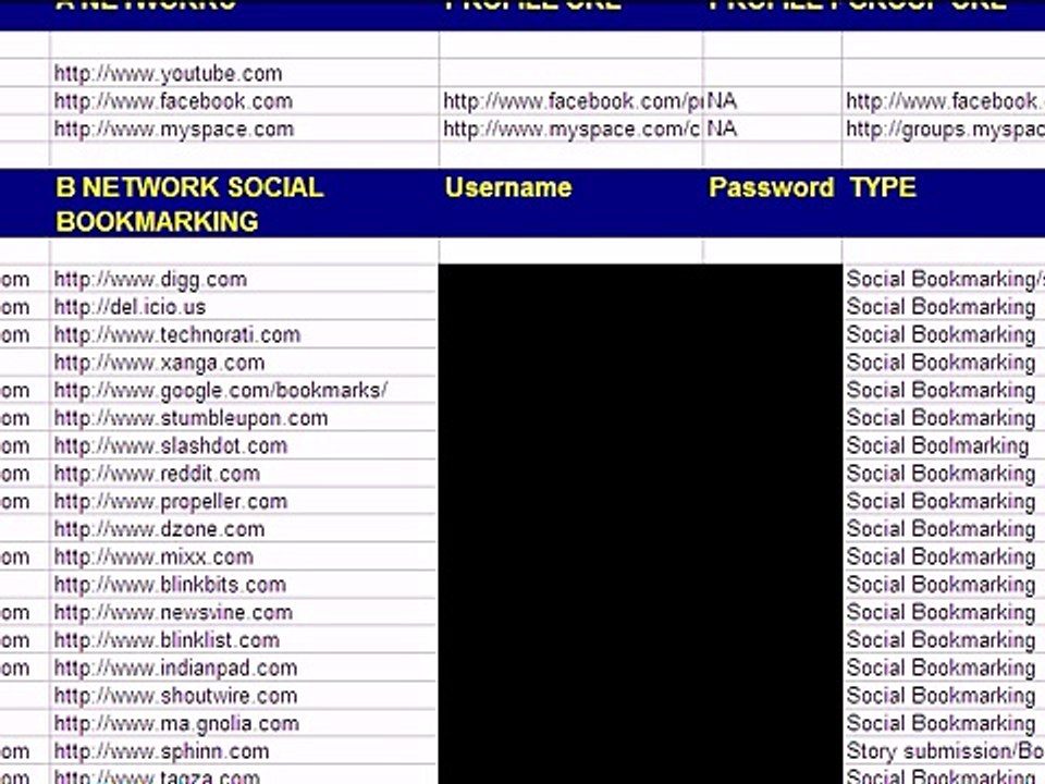 Social Marketing Blueprint - Sample