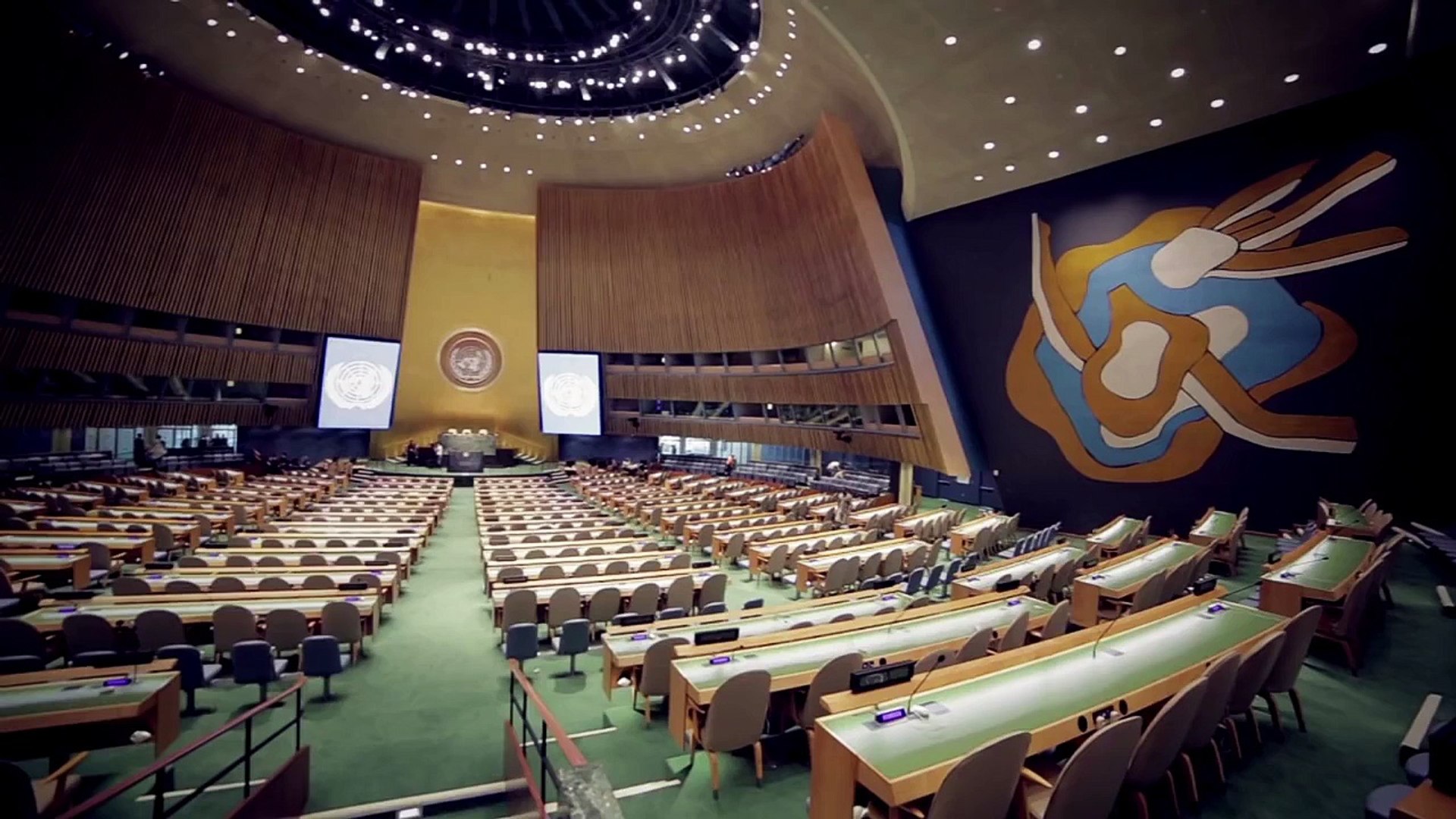 News: United Nations General Assembly - promo