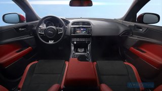 2016 Jaguar XE Sport interior