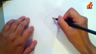 Drawing cartoon