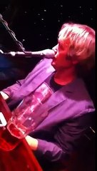 DJ raps at Double Ditty's (aka Bogarts Place)