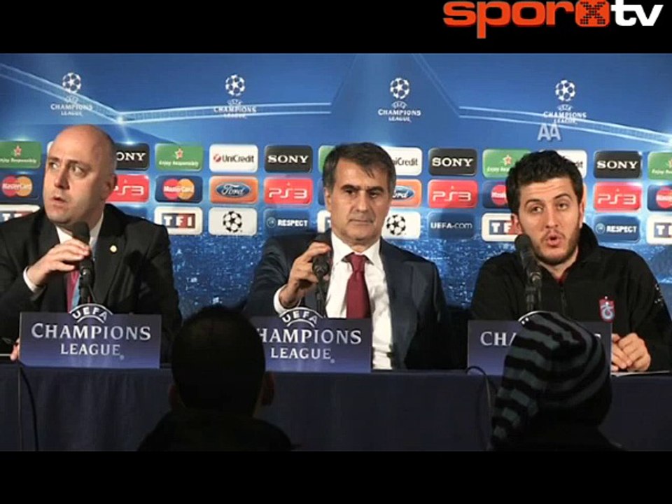 Şenol Güneş: "Hem sevinçli, hem de üzüntülüyüm