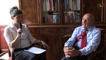 INTERVIEW de Monsieur Jean Hervé LORENZI,  Président du Cercle des Économistes.