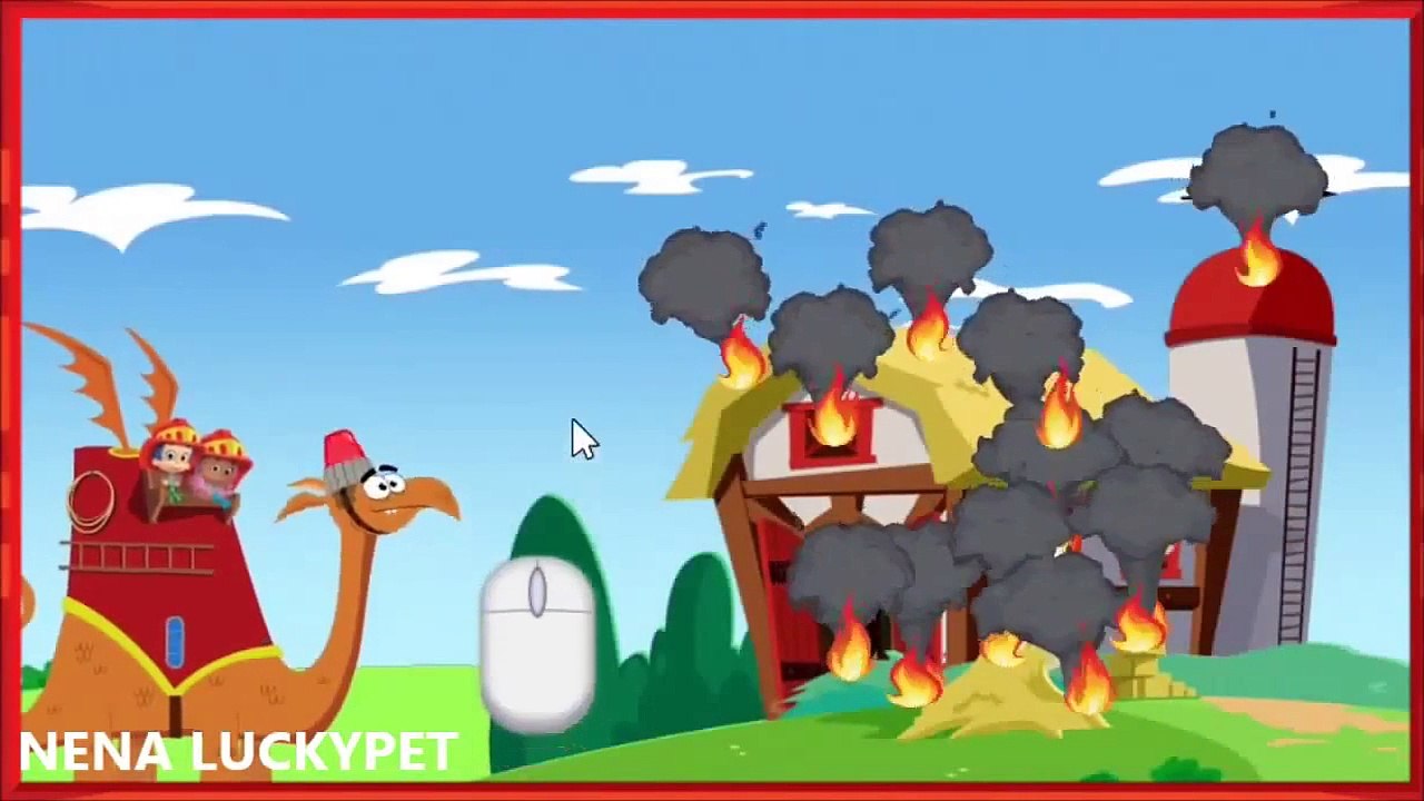 Firefighter Knights To The Rescue Adventure-Bubble Guppies Video Plays for Kids