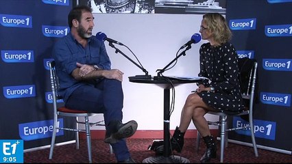 Eric Cantona : "Je montrerai l'exemple à tous les bobos"