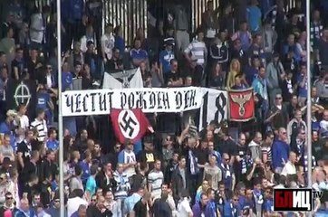 Fans of "Levski" congratulate Adolf Hitler's 124th birthday