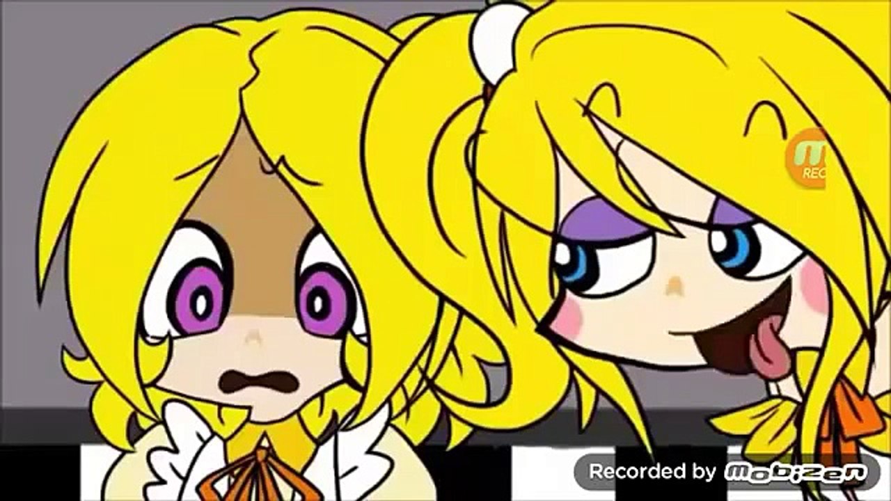 Fnaf chica are you on a diet (English)