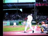 MLB 09 The Show- What Happens when your player knows he hit a home run
