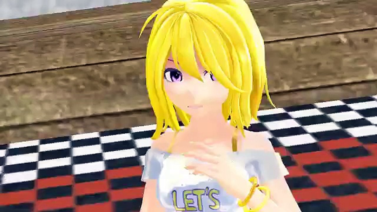 MMD X  FNAF Chica