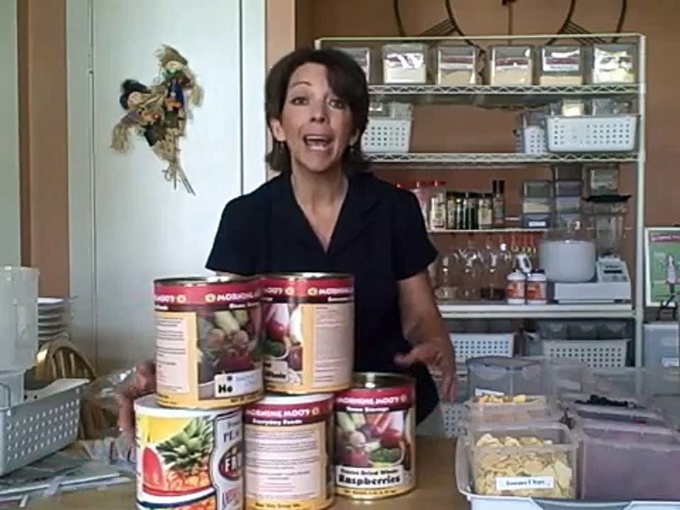 BULK FOODS - Freeze dried - buying food in bulk