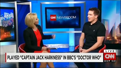 Rosemary Church Interviews John Barrowman on CNN