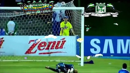 atl. nacional los mejores goles a las gallinas