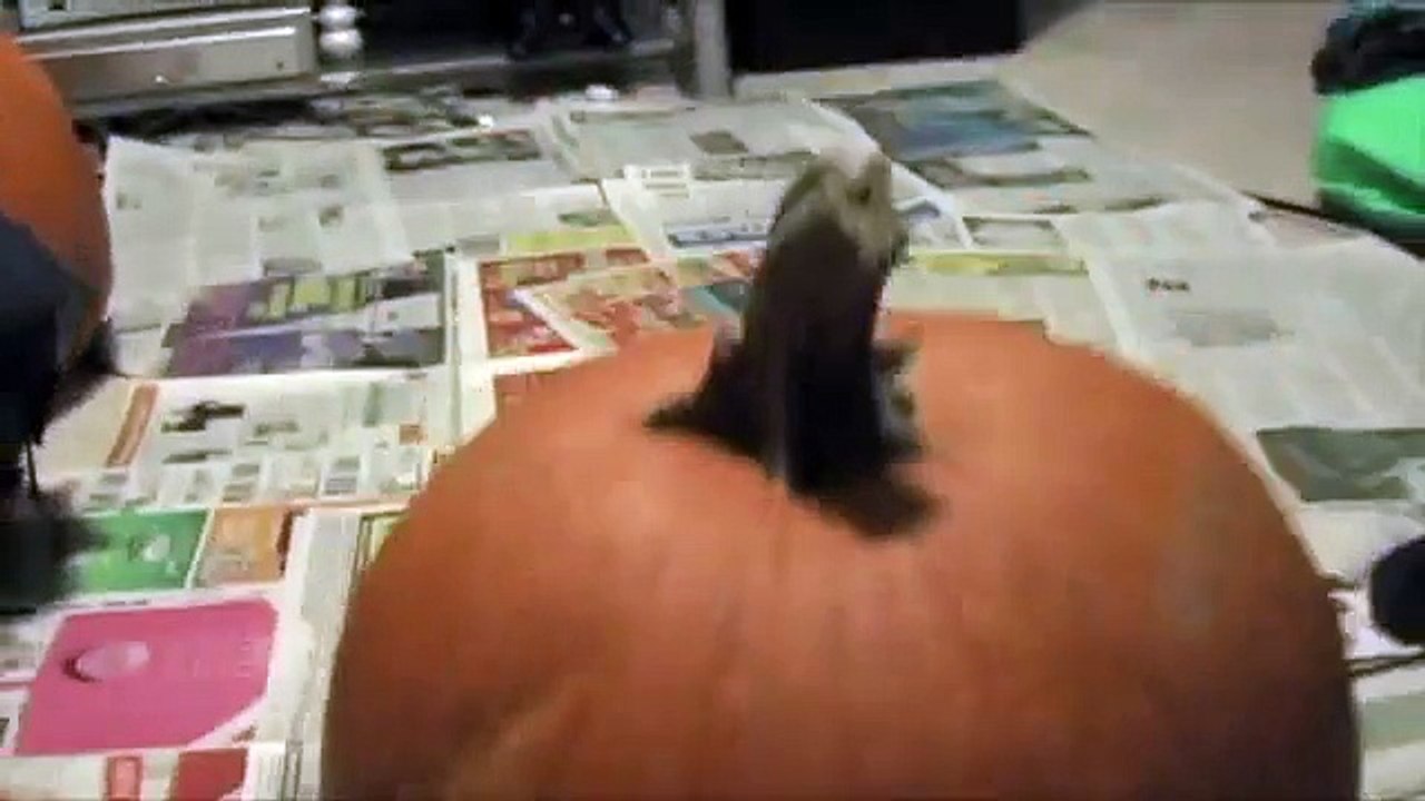 Pumpkin Carving: Part One