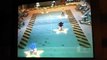 Sega Superstars Tennis:Match 1:Sonic and Shadow vs Gilius and Beat