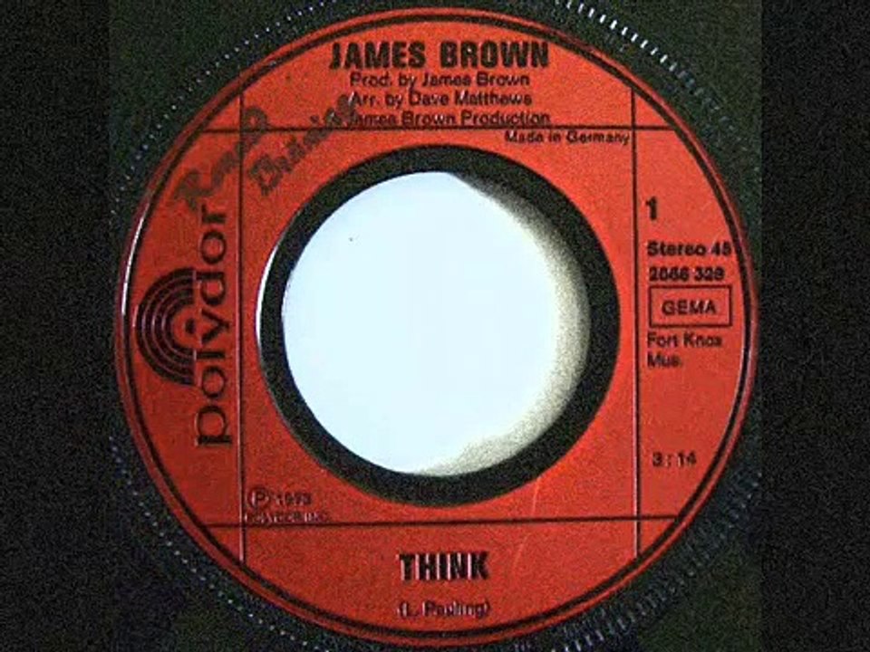 James Brown covers The Beatles - Something  (1973)