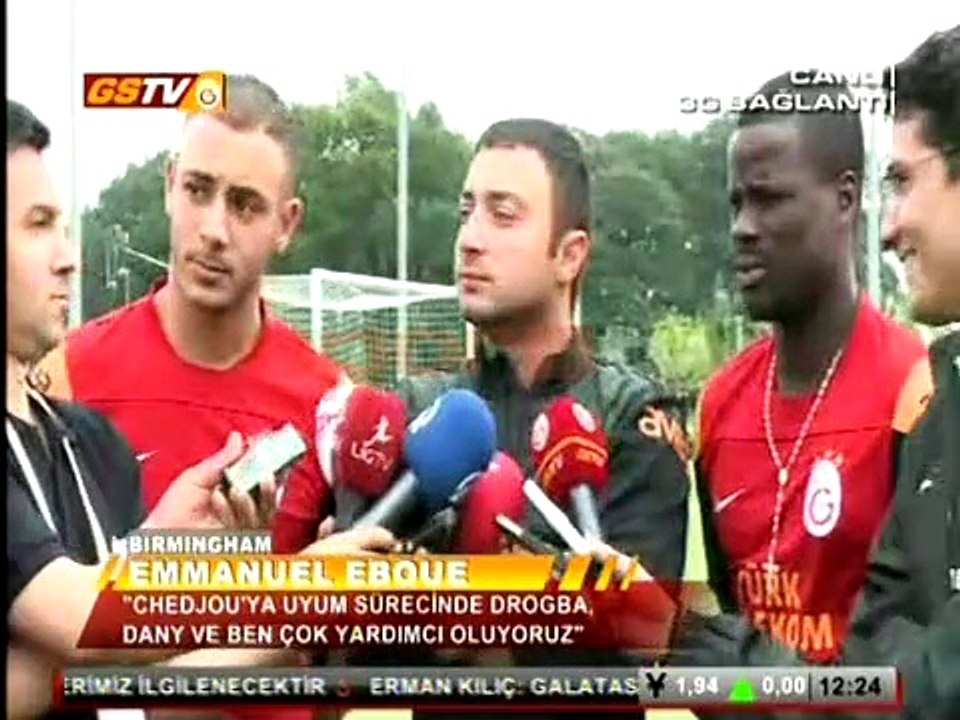 Eboue: "Chedjou bize güç katacak"