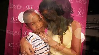 CUTE short clip of Rihanna and little brother