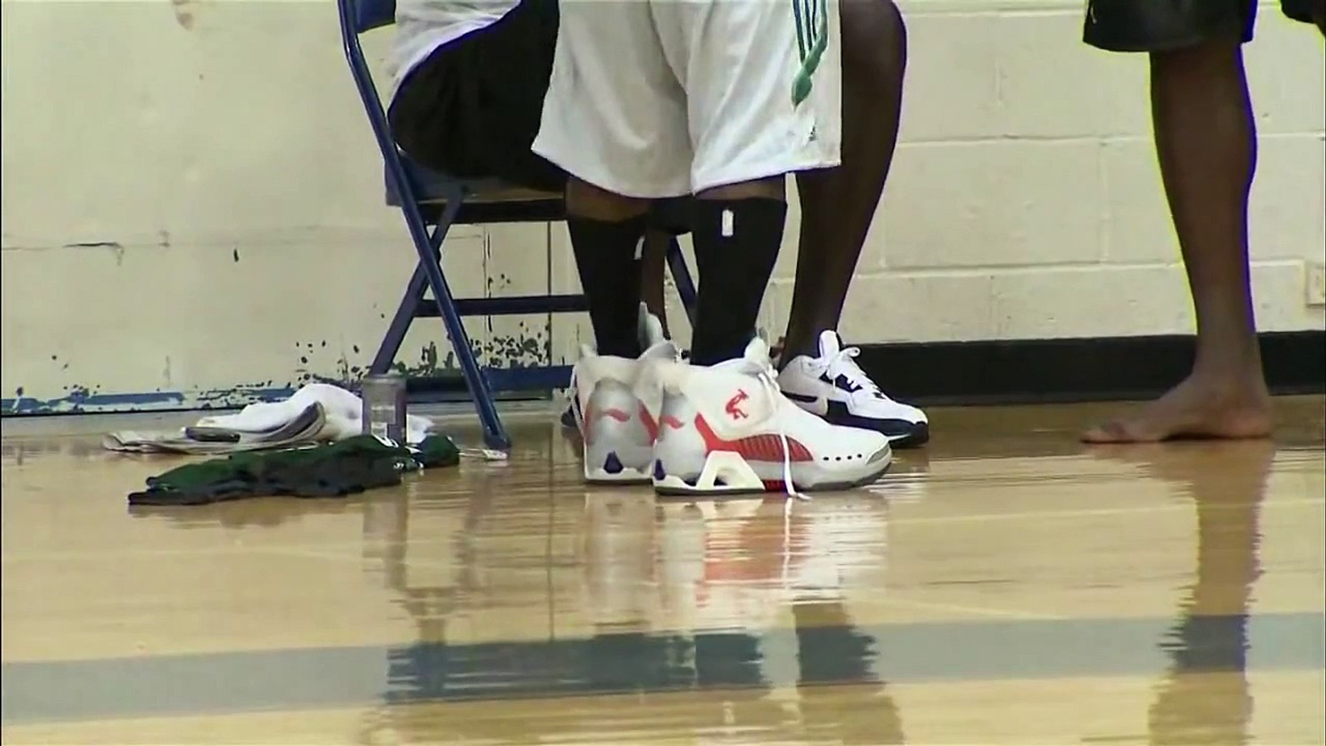 nate robinson shaq shoes