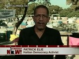 Haitian Activist Patrick Elie: 