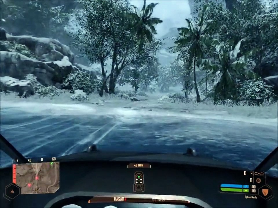 Crysis Warhead - Bölüm 3 - Adapt or Perish [1/2]