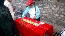 Chinese Girl Selling Products In Pakistan