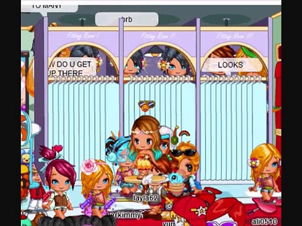 Fantage VIP Room- NASTY PEOPLE!