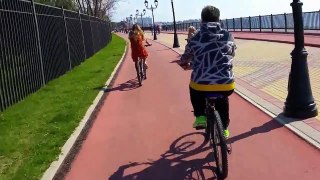 Sochi olympic promenade - on a bike