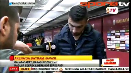 Burak Yılmaz'dan taraftara müjde