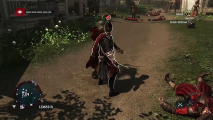 Assassin's Creed 4 Black Flag kick to the nuts again