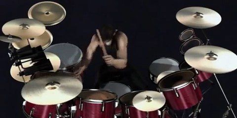 Rush - YYZ (Animated)